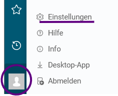 Passwort ändern
