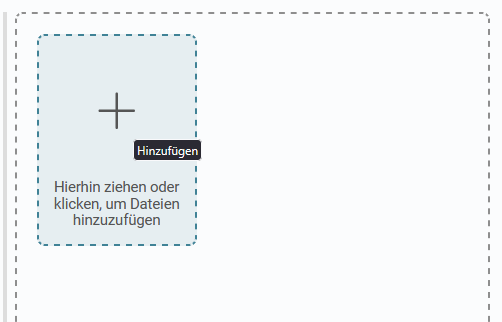 Dokument hinzufügen