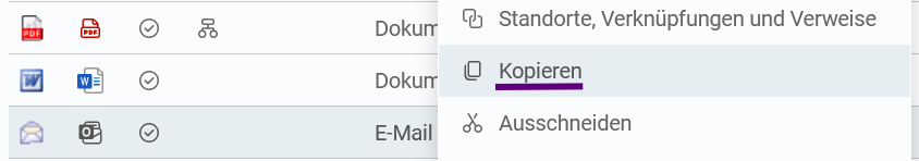 Verknüpfen