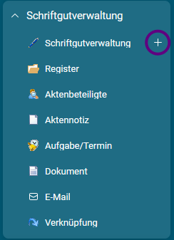 Neue Akte