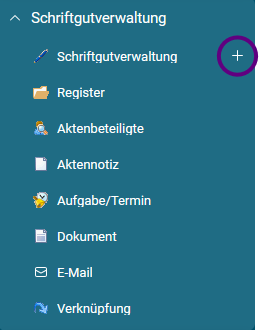Erfassungsmaske