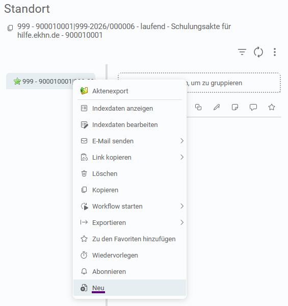 Neues Register