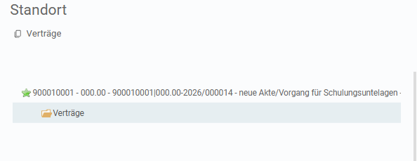Akte auswählen